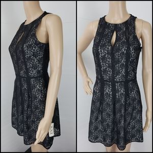 🚨Lace A Line Dress